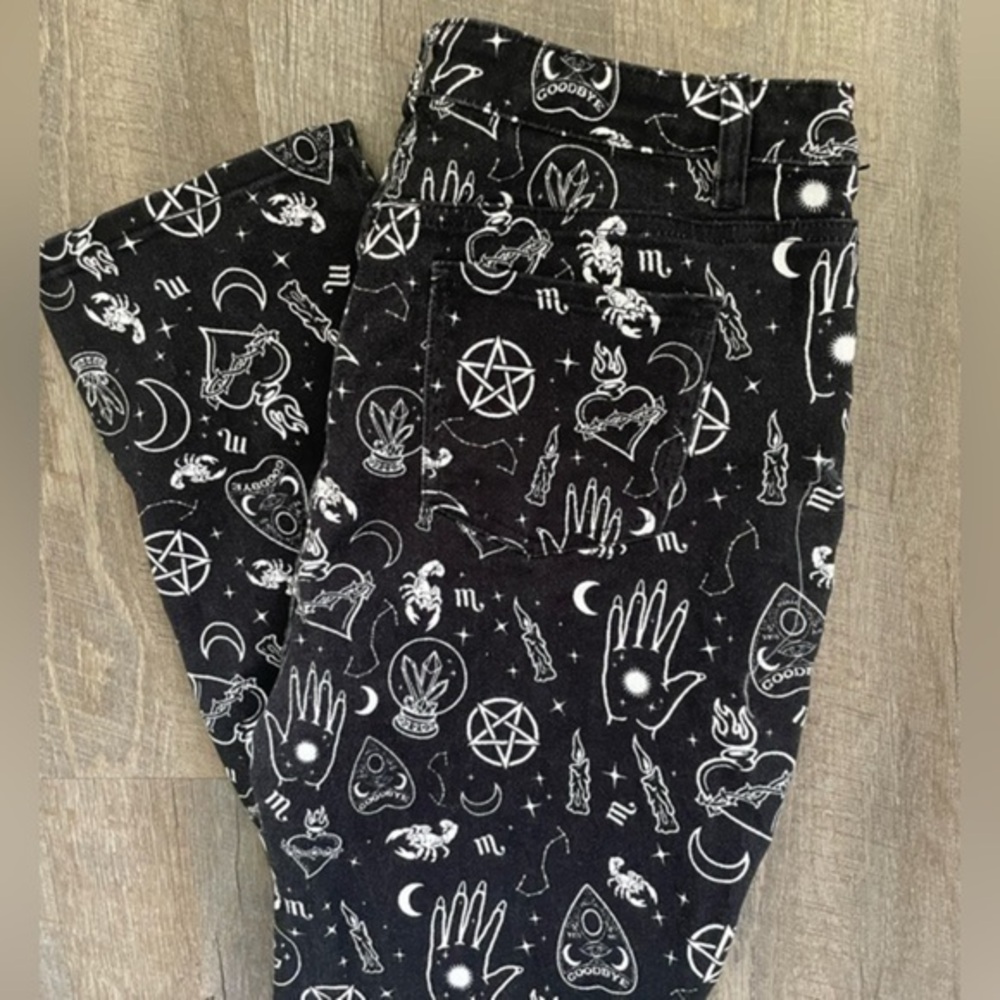 Horocopez Darknest black Jeans